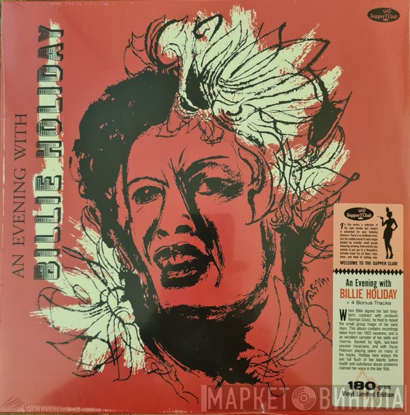 Billie Holiday - An Evening With Billie Holiday