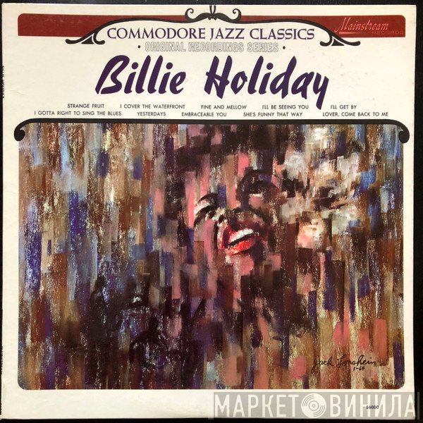 Billie Holiday  - Commodore Jazz Classics