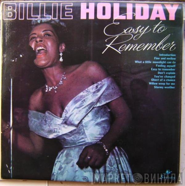 Billie Holiday  - Easy To Remember