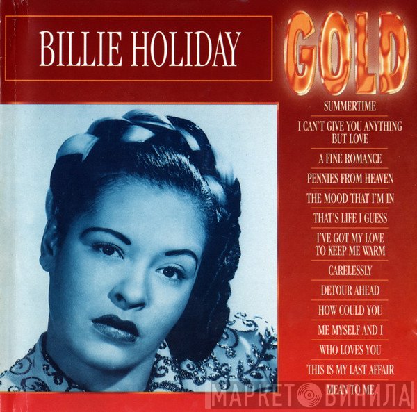 Billie Holiday  - Gold