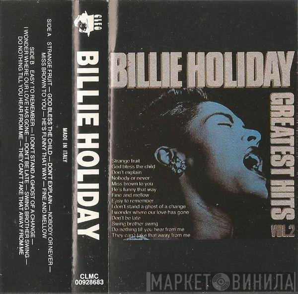 Billie Holiday - Greatest Hits Vol.2