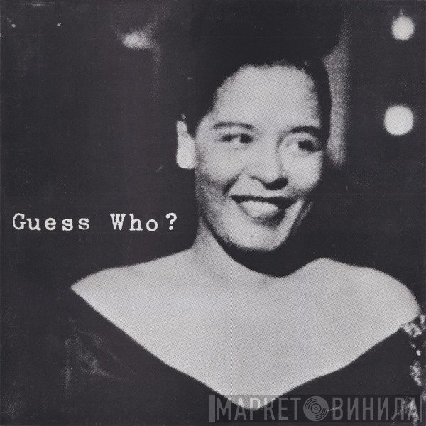 Billie Holiday - Guess Who?