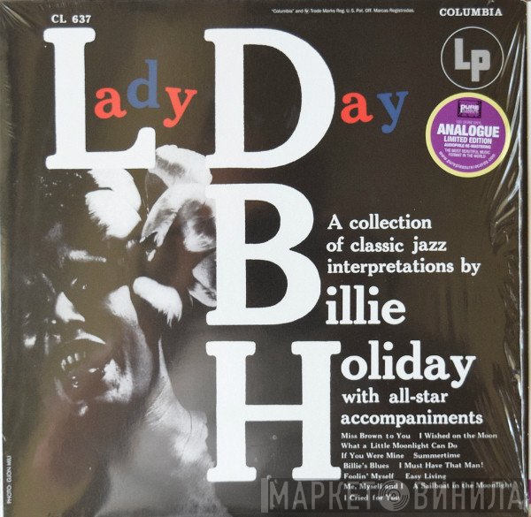 Billie Holiday - Lady Day