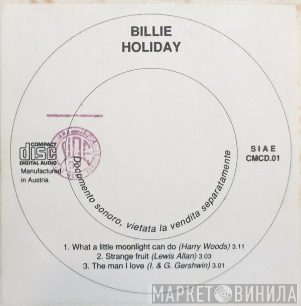Billie Holiday  - Lady Day