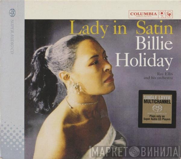 Billie Holiday  - Lady In Satin