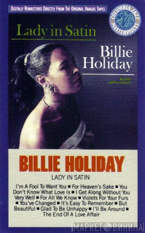 Billie Holiday  - Lady In Satin