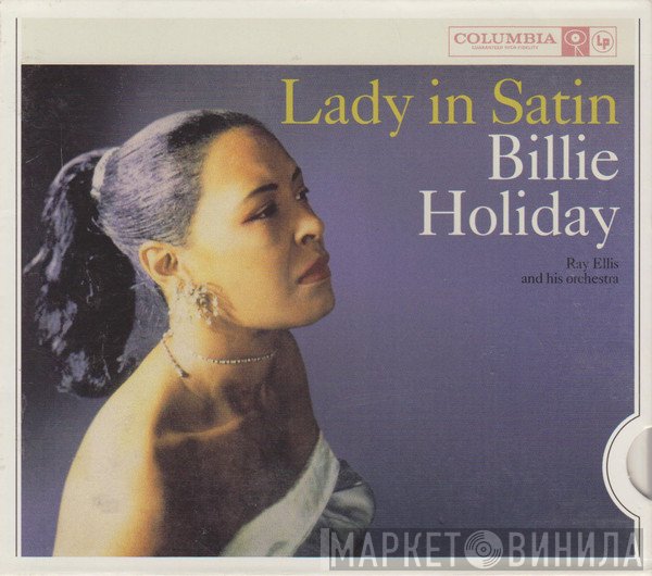 Billie Holiday  - Lady In Satin