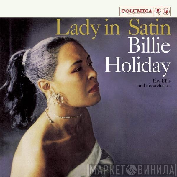 Billie Holiday  - Lady In Satin