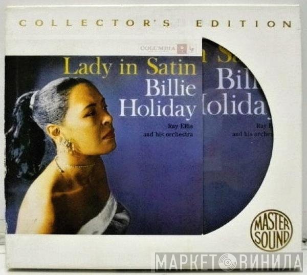 Billie Holiday  - Lady In Satin
