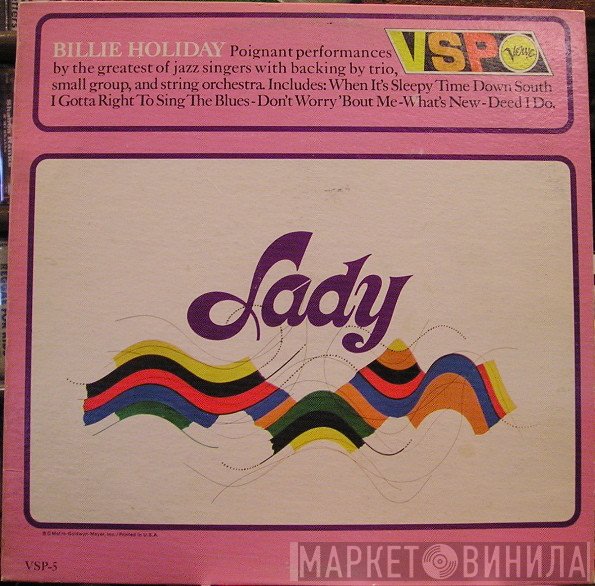 Billie Holiday  - Lady