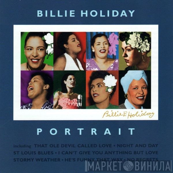 Billie Holiday  - Portrait