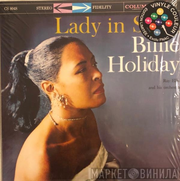 Billie Holiday, Ray Ellis And His Orchestra  - Lady In Satin