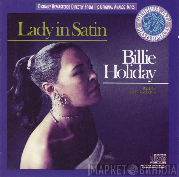 Billie Holiday, Ray Ellis And His Orchestra  - Lady In Satin