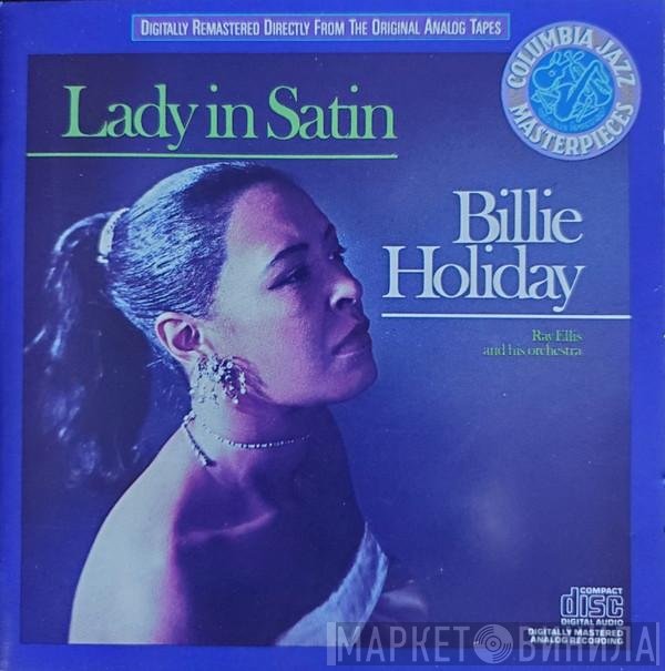 Billie Holiday, Ray Ellis And His Orchestra  - Lady In Satin
