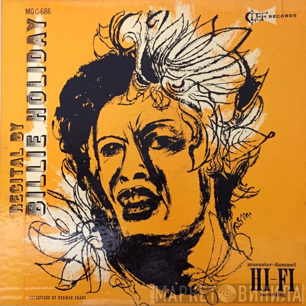 Billie Holiday  - Recital By Billie Holiday