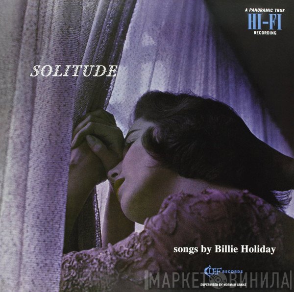 Billie Holiday  - Solitude