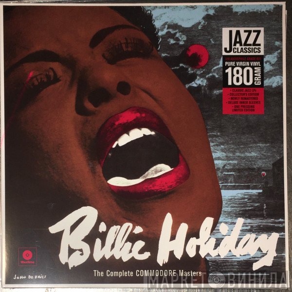 Billie Holiday  - The Complete Commodore Masters