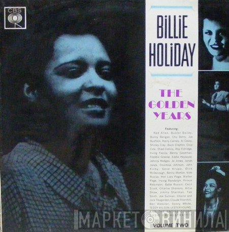 Billie Holiday  - The Golden Years Volume Two