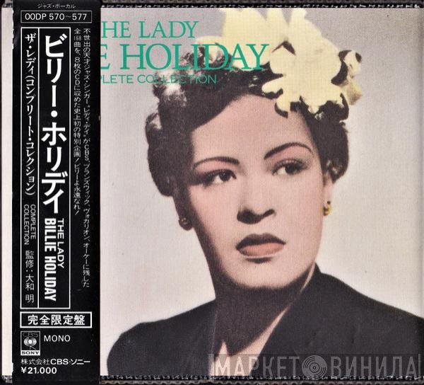 Billie Holiday  - The Lady - Complete Collection