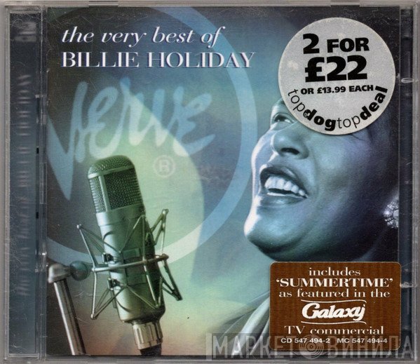Billie Holiday - The Very Best Of Billie Holiday