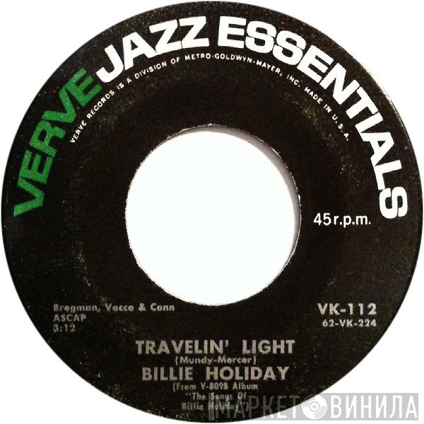 Billie Holiday  - Travelin' Light