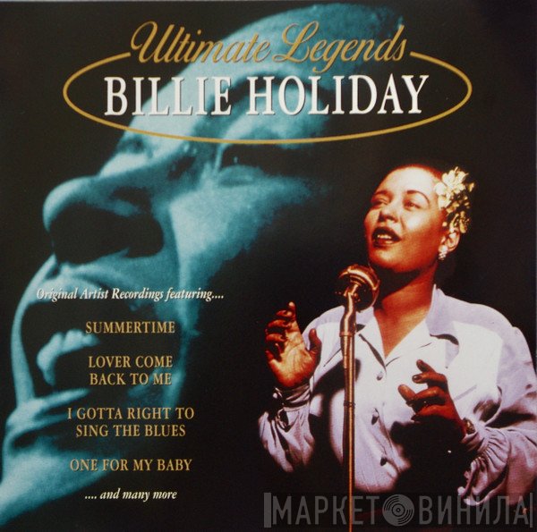 Billie Holiday  - Ultimate Legends