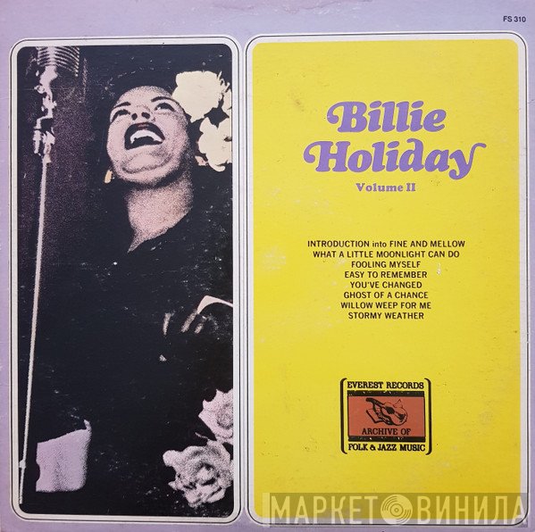 Billie Holiday - Volume II