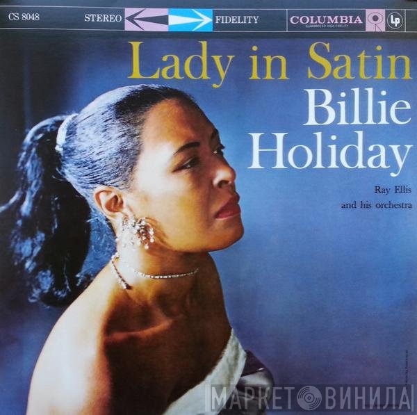 Billie Holiday With Ray Ellis And His Orchestra  - Lady In Satin