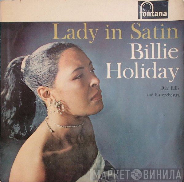 Billie Holiday With Ray Ellis And His Orchestra  - Lady In Satin