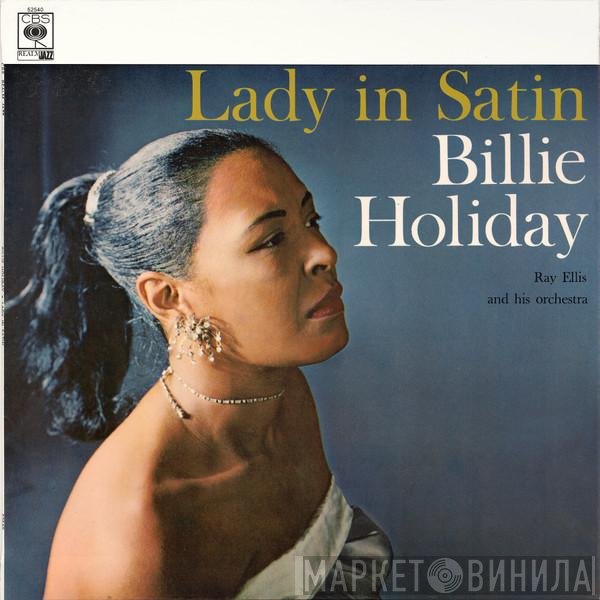 Billie Holiday With Ray Ellis And His Orchestra  - Lady In Satin