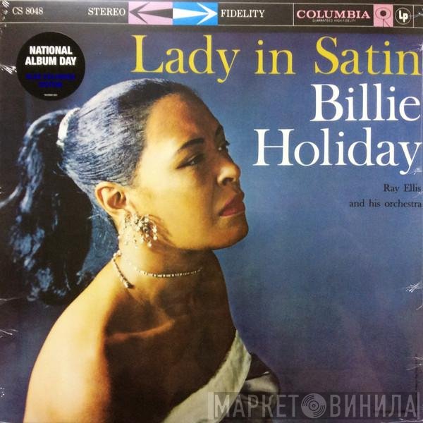 Billie Holiday With Ray Ellis And His Orchestra  - Lady In Satin
