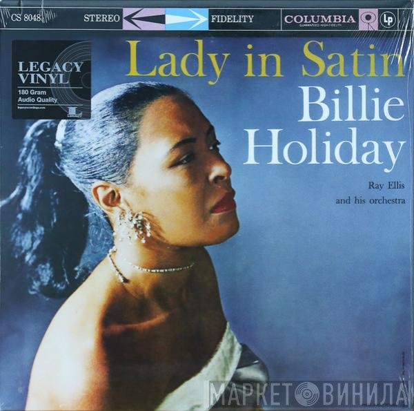 Billie Holiday With Ray Ellis And His Orchestra  - Lady In Satin