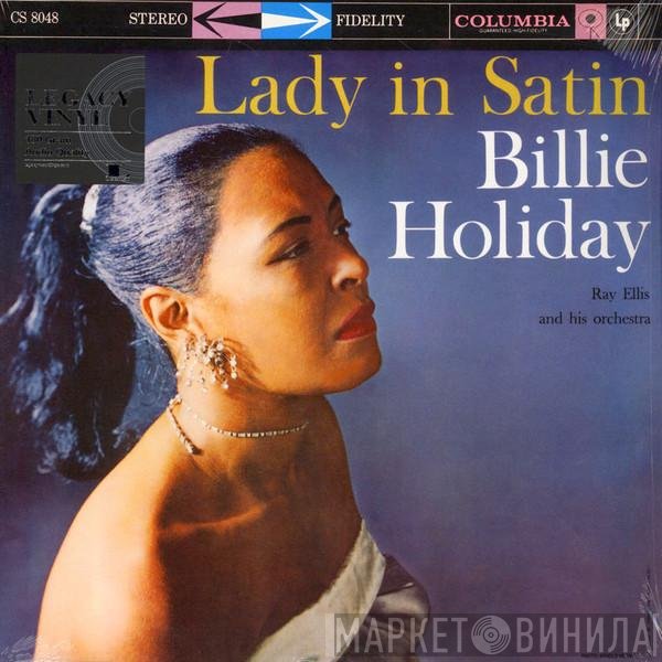 Billie Holiday With Ray Ellis And His Orchestra  - Lady In Satin