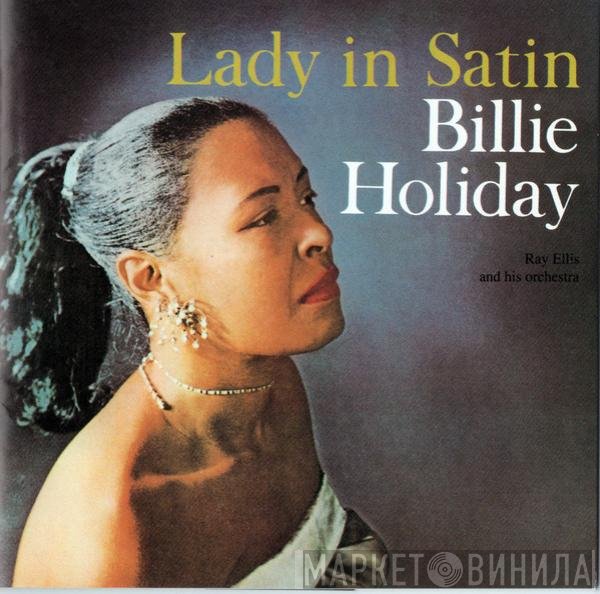 Billie Holiday With Ray Ellis And His Orchestra  - Lady In Satin