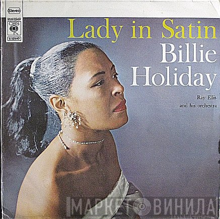 Billie Holiday With Ray Ellis And His Orchestra  - Lady In Satin