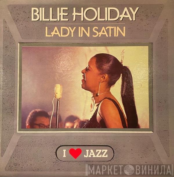 Billie Holiday With Ray Ellis And His Orchestra  - Lady In Satin