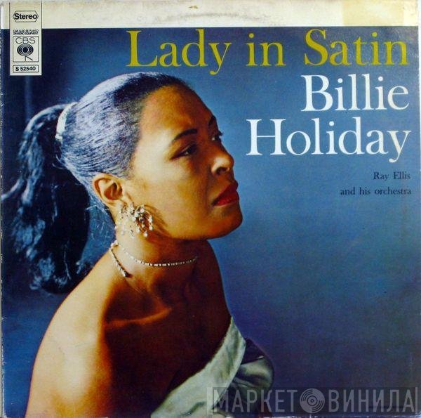 Billie Holiday With Ray Ellis And His Orchestra  - Lady In Satin