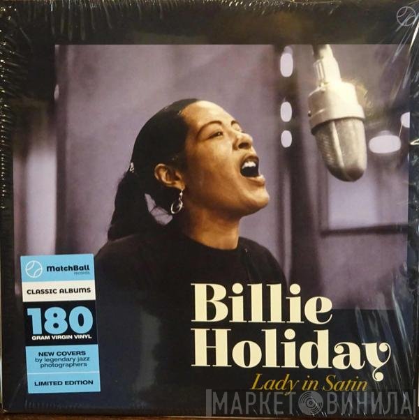Billie Holiday With Ray Ellis And His Orchestra  - Lady In Satin
