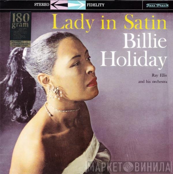 Billie Holiday With Ray Ellis And His Orchestra  - Lady In Satin