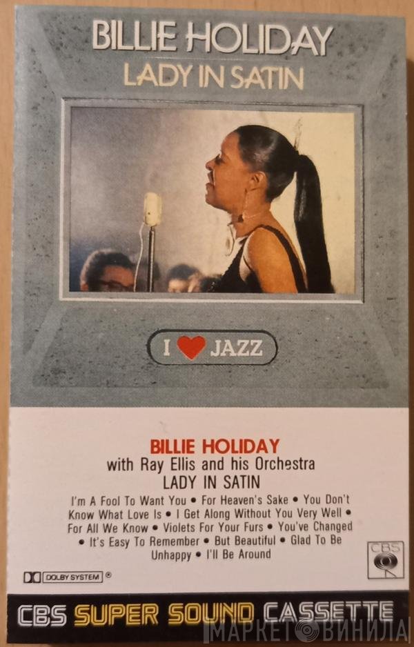 Billie Holiday With Ray Ellis And His Orchestra  - Lady In Satin
