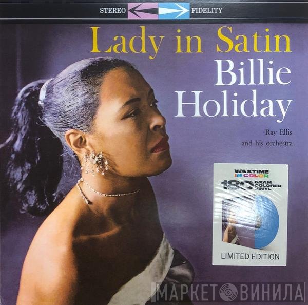 Billie Holiday With Ray Ellis And His Orchestra  - Lady In Satin