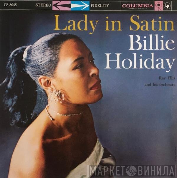 Billie Holiday With Ray Ellis And His Orchestra  - Lady In Satin
