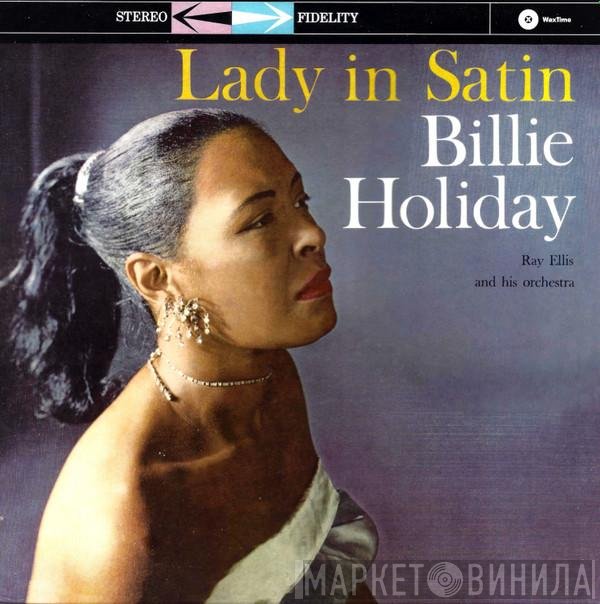 Billie Holiday With Ray Ellis And His Orchestra  - Lady In Satin