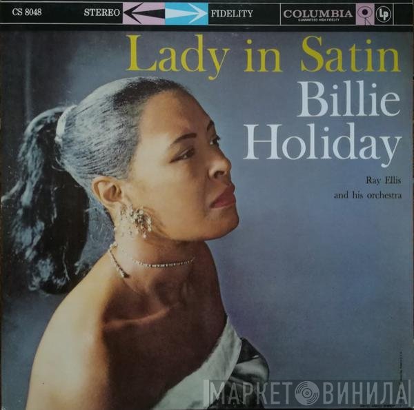 Billie Holiday With Ray Ellis And His Orchestra  - Lady In Satin