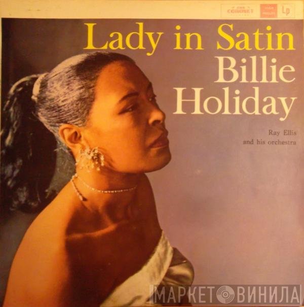 Billie Holiday With Ray Ellis And His Orchestra  - Lady In Satin