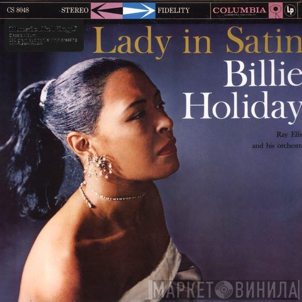 Billie Holiday With Ray Ellis And His Orchestra  - Lady In Satin