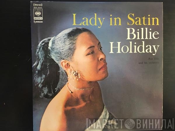 Billie Holiday With Ray Ellis And His Orchestra  - Lady In Satin