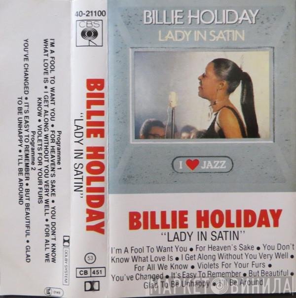 Billie Holiday With Ray Ellis And His Orchestra  - Lady In Satin