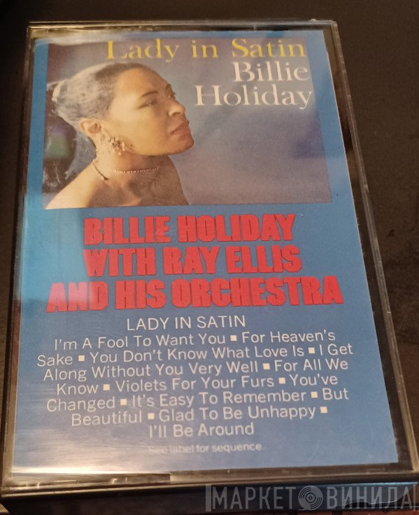 Billie Holiday With Ray Ellis And His Orchestra  - Lady In Satin