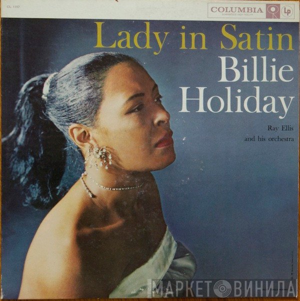 Billie Holiday With Ray Ellis And His Orchestra  - Lady In Satin